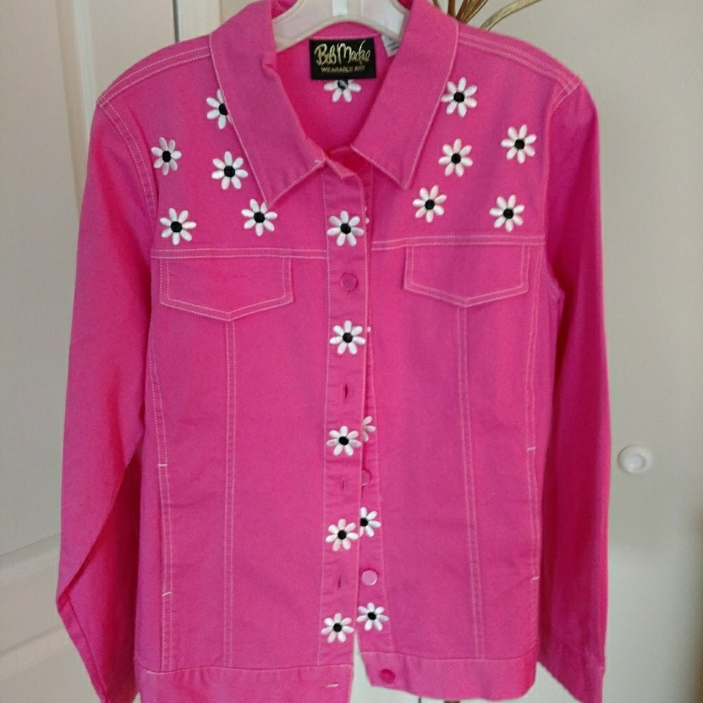 Bob Mackie wearable art, perfect condition